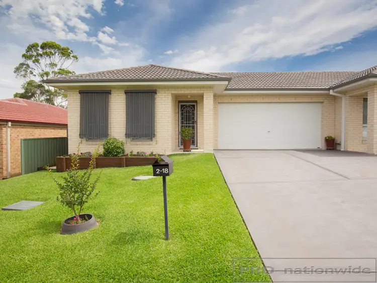 Main view of Homely house listing, 2/18 John Verge Ave, Rutherford NSW 2320