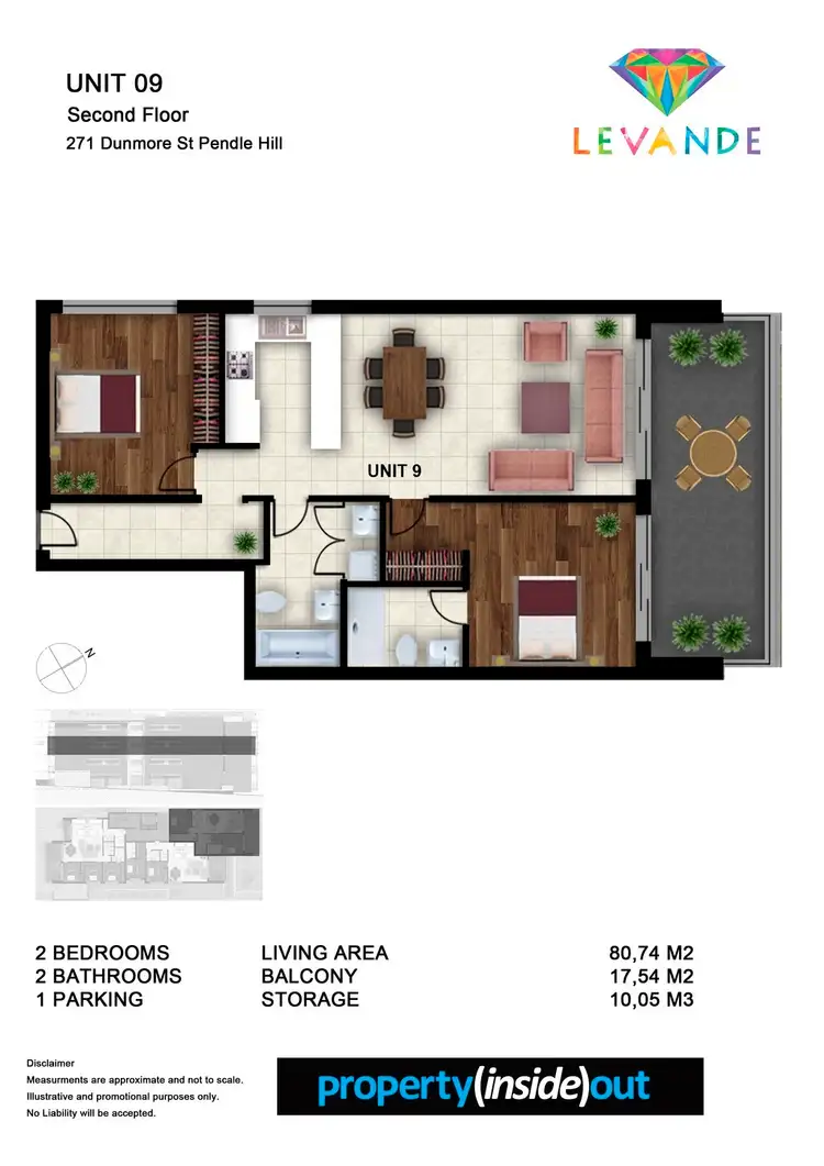 Fifth view of Homely unit listing, 9/271 Dunmore Street, Pendle Hill NSW 2145