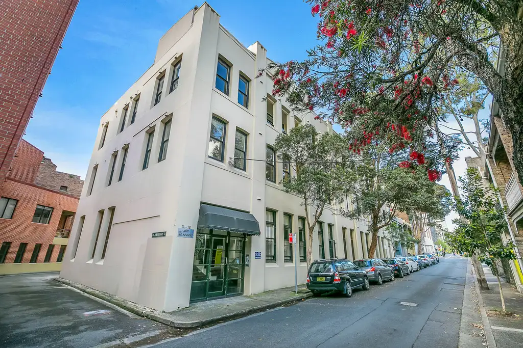 Main view of Homely apartment listing, 11/14-16 O'Connor Street, Chippendale NSW 2008