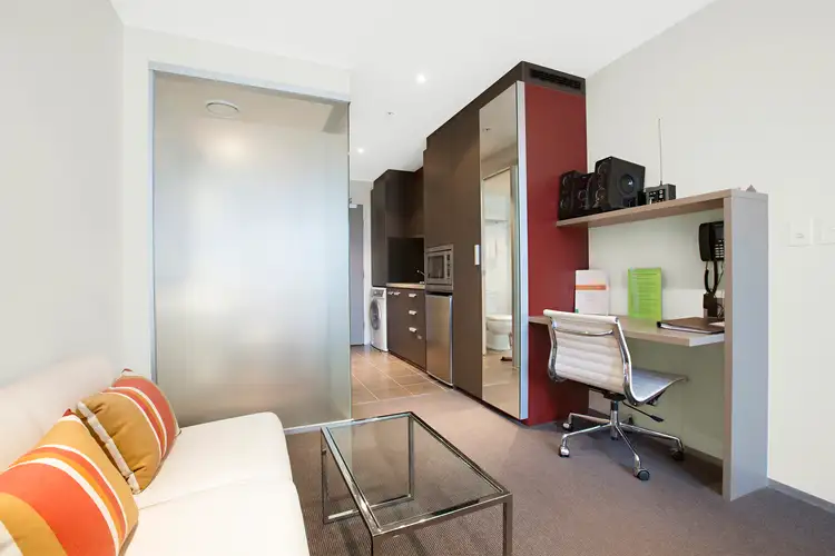 Second view of Homely apartment listing, 810/181 A'Beckett Street, Melbourne VIC 3000