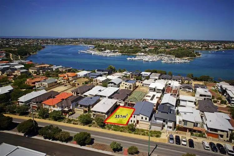 Third view of Homely land listing, 18 The Cutting, Mosman Park WA 6012