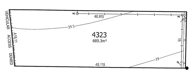 Second view of Homely land listing, Address available on request