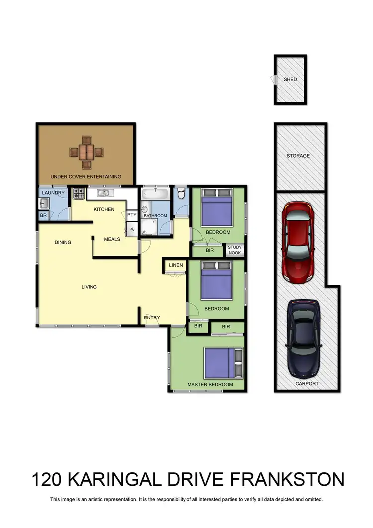 Seventh view of Homely house listing, 120 Karingal Drive, Frankston VIC 3199