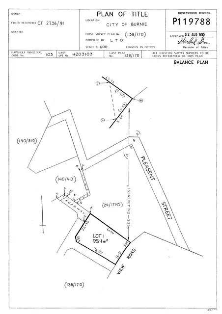 Third view of Homely land listing, 26 View Road, Burnie TAS 7320