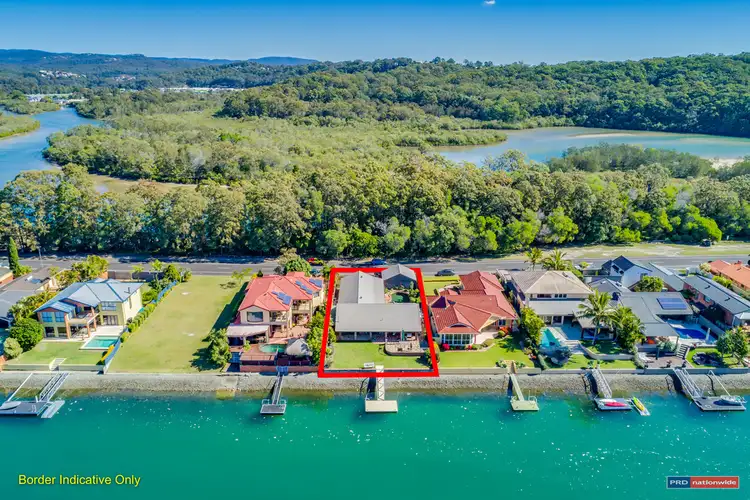 Second view of Homely house listing, 126 Tallebudgera Drive, Palm Beach QLD 4221