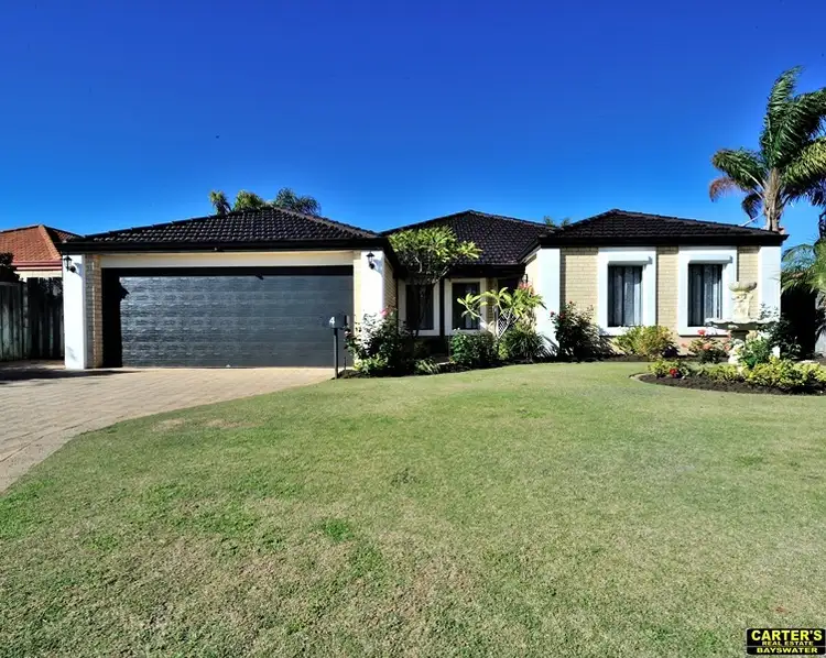 Main view of Homely house listing, 4 Napoli Ave, Ellenbrook WA 6069