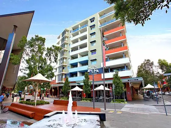 Second view of Homely unit listing, 504/72 Civic Way, Rouse Hill NSW 2155