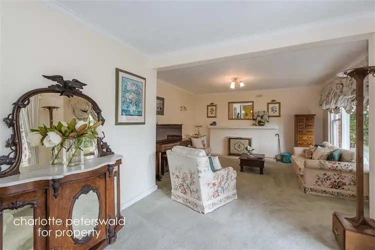 Fifth view of Homely house listing, 9 Lauramont Avenue, Sandy Bay TAS 7005
