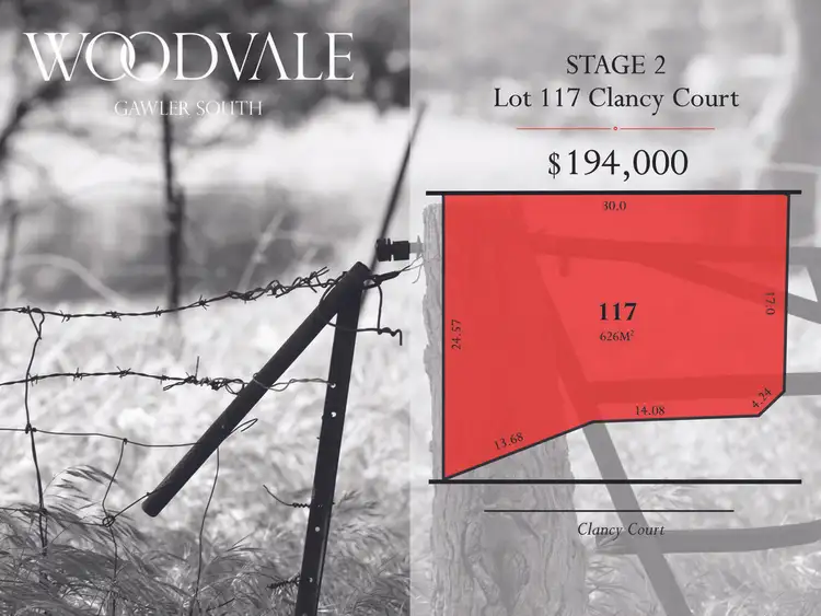 Main view of Homely land listing, Lot 117 Millers Road, Gawler South SA 5118