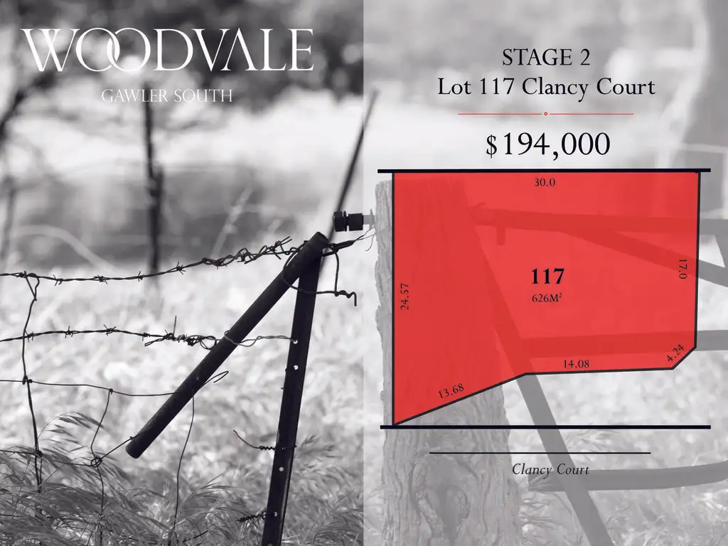Main view of Homely land listing, Lot 117 Millers Road, Gawler South SA 5118