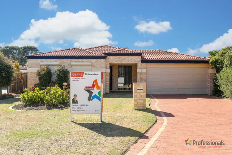 Main view of Homely house listing, 45 Vaucluse Crescent, Ellenbrook WA 6069
