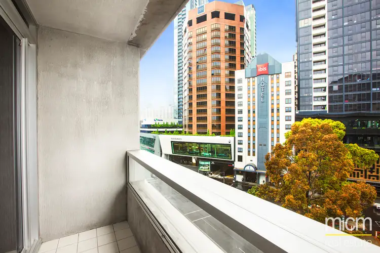 Third view of Homely apartment listing, 601/1 Bouverie Street, Carlton VIC 3053