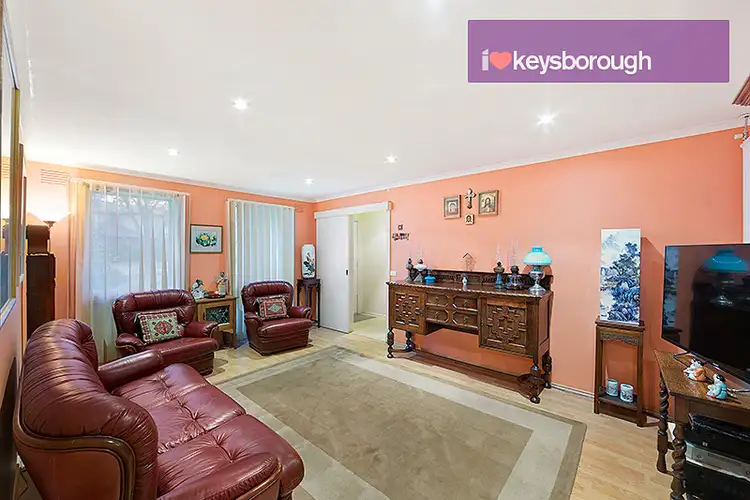 Second view of Homely house listing, 12 Brott Court, Keysborough VIC 3173