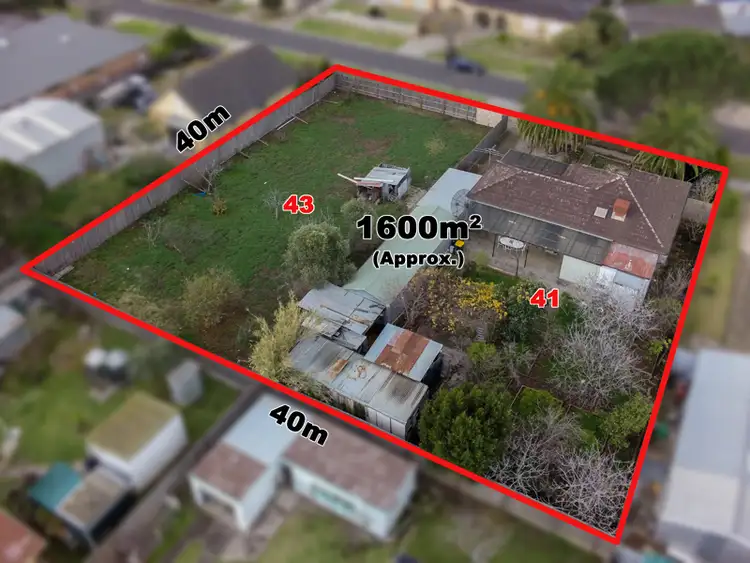 Second view of Homely house listing, 41 & 43 Garfield Street, St Albans VIC 3021