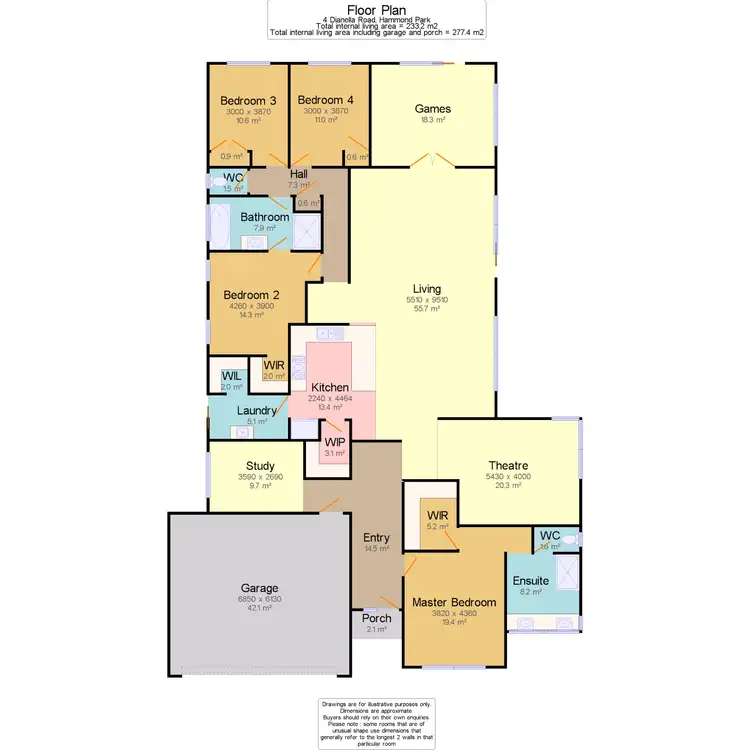 Second view of Homely house listing, 4 Dianella Road, Hammond Park WA 6164