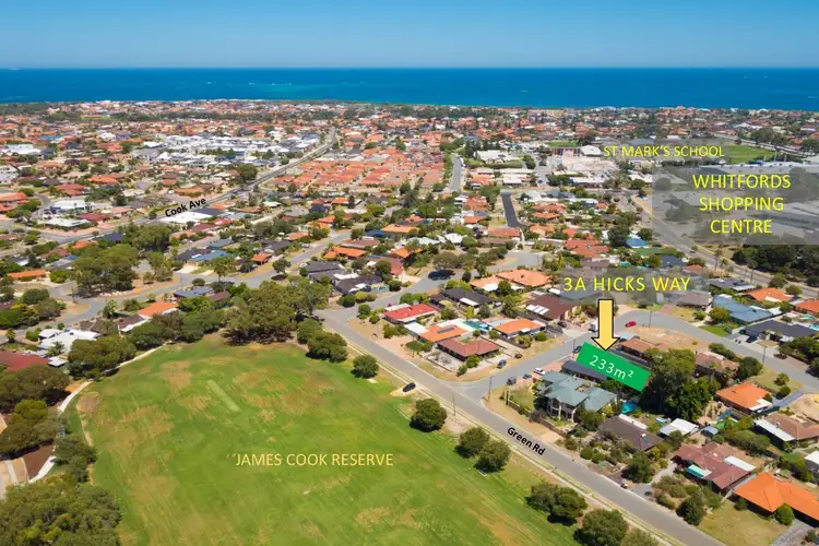 Fourth view of Homely land listing, 3A Hicks Way, Hillarys WA 6025