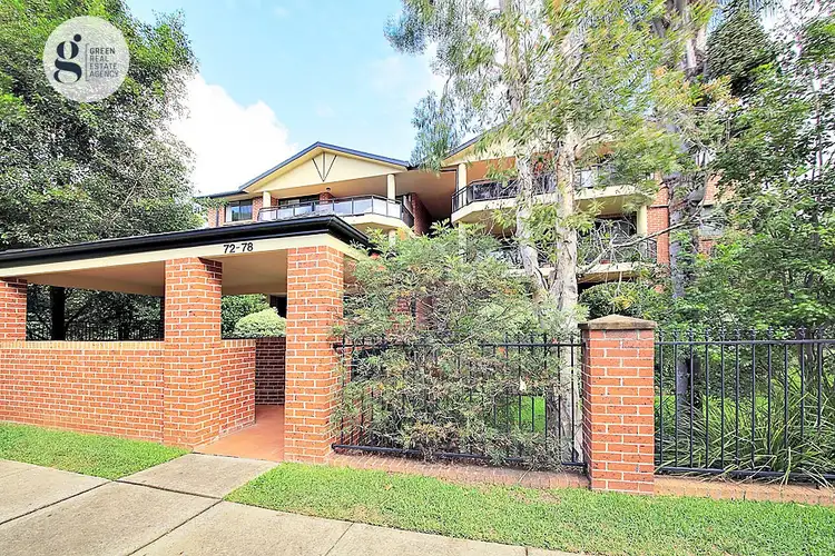 Main view of Homely apartment listing, 28/72-78 Constitution Road, Meadowbank NSW 2114