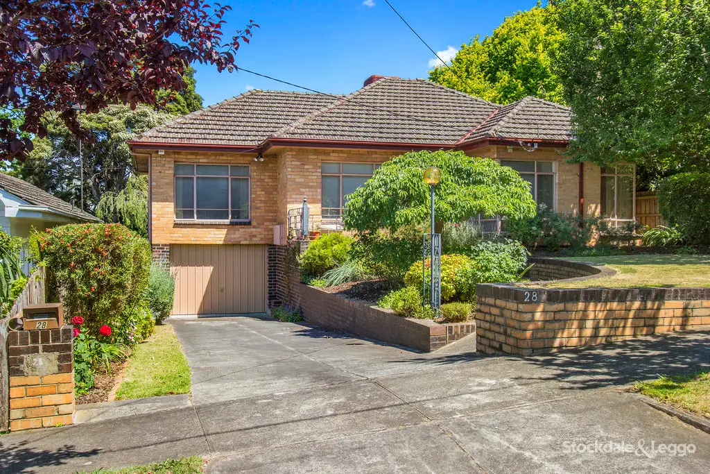 Main view of Homely house listing, 28 Bentley Street, Surrey Hills VIC 3127