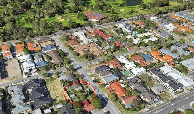 Second view of Homely land listing, 3A Brian Avenue, Yokine WA 6060