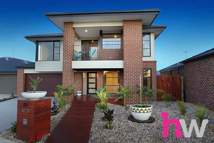 Sixth view of Homely house listing, 37 Ambrosia Drive, Armstrong Creek VIC 3217