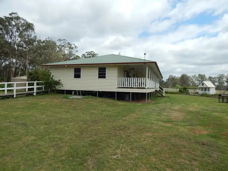 Second view of Homely rural property listing, 752 Booie Road, Nanango QLD 4615