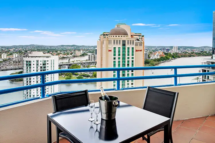 Sixth view of Homely apartment listing, 3005/06 Mantra on Queen 570 Queen Street, Brisbane City QLD 4000