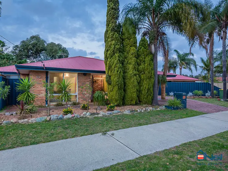 Second view of Homely house listing, 63 Eighth Road, Armadale WA 6112