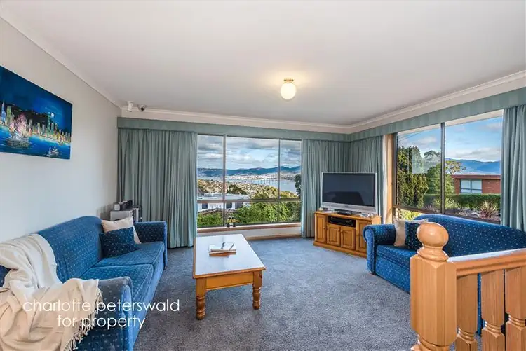 Second view of Homely house listing, 28 Robin Court, Lindisfarne TAS 7015
