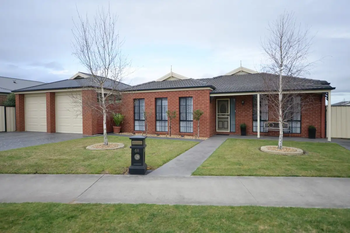 Main view of Homely house listing, 68 GATEHOUSE DRIVE, Eastwood VIC 3875