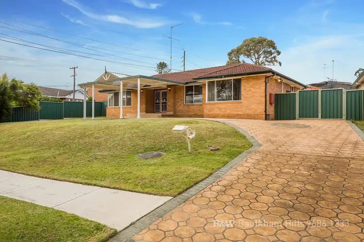 Main view of Homely house listing, 11 Flinders Avenue, Baulkham Hills NSW 2153