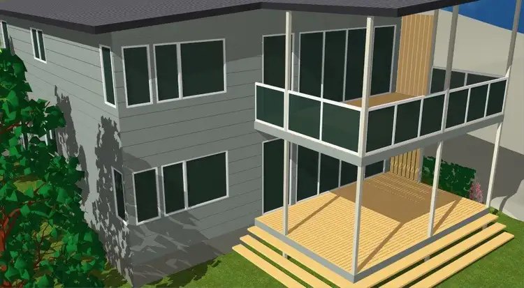 Third view of Homely townhouse listing, 2/41B Auburn Road, Kingston Beach TAS 7050