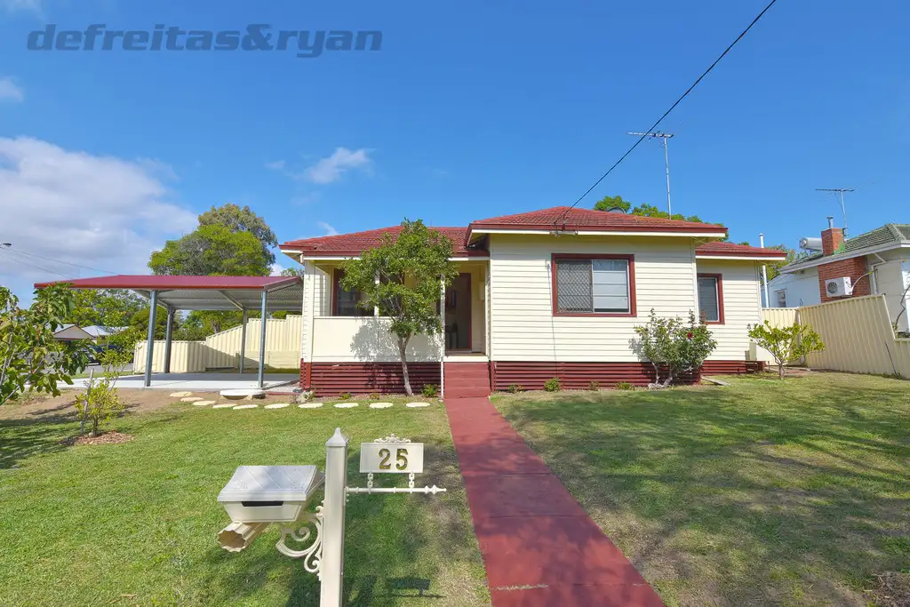 Main view of Homely house listing, 25 Butler Street, Willagee WA 6156