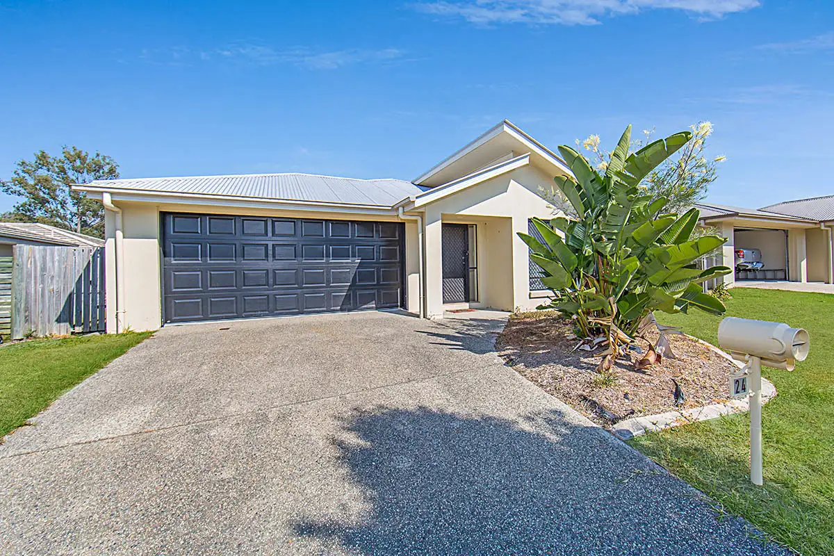 Main view of Homely house listing, 24 Stoneleigh Way, Holmview QLD 4207