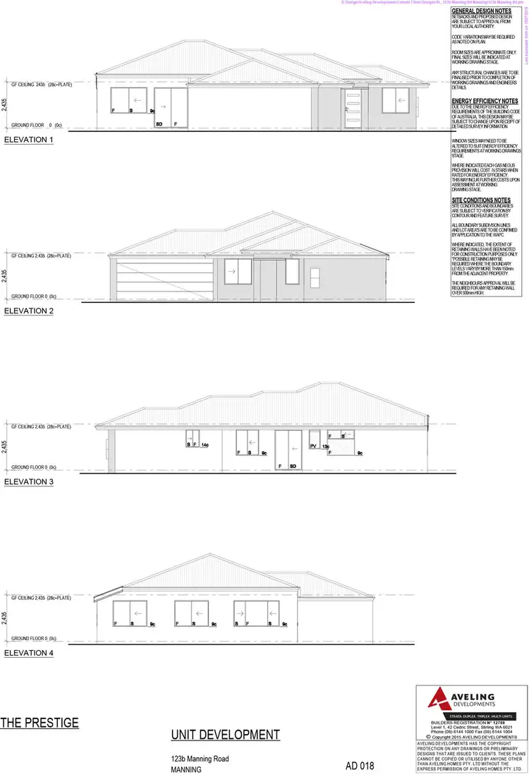 Fifth view of Homely land listing, 123b Manning Road, Manning WA 6152