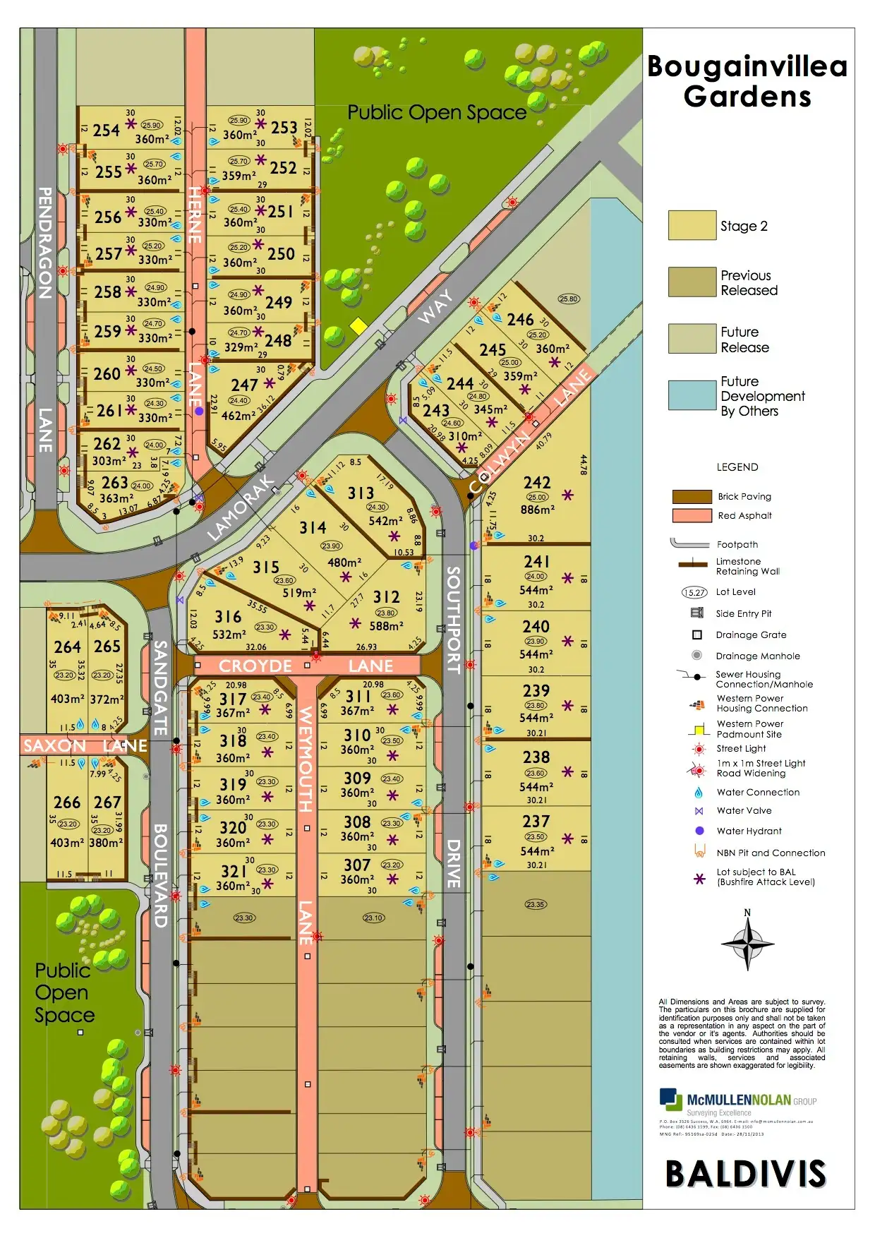 Main view of Homely land listing, Lot 342 Sandgate Blvd, Baldivis WA 6171