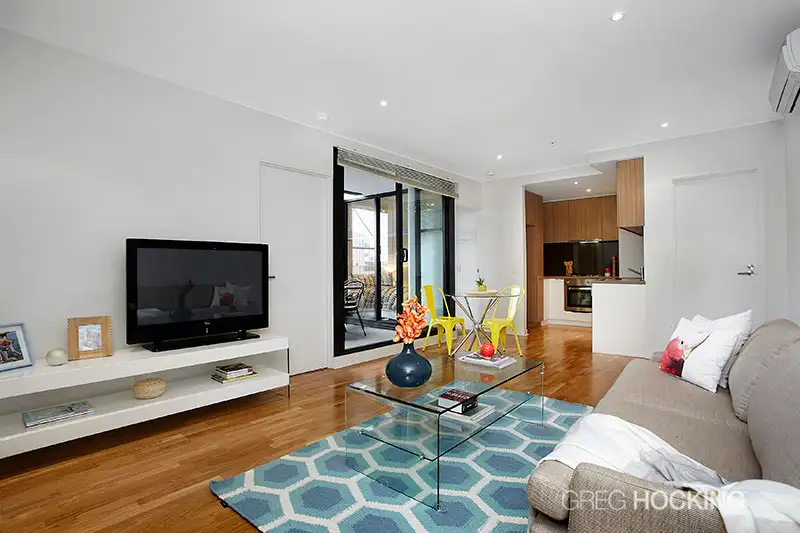 Main view of Homely apartment listing, 209/232-242 Rouse Street, Port Melbourne VIC 3207