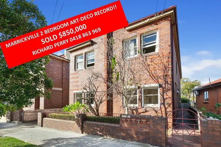 1/136 Livingstone Road, Marrickville NSW 2204