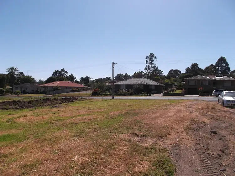 Third view of Homely land listing, 5 Somerville Street, Manjimup WA 6258