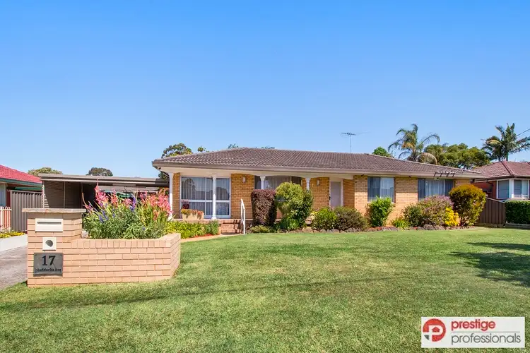 Main view of Homely house listing, 17 Maddecks Avenue, Moorebank NSW 2170