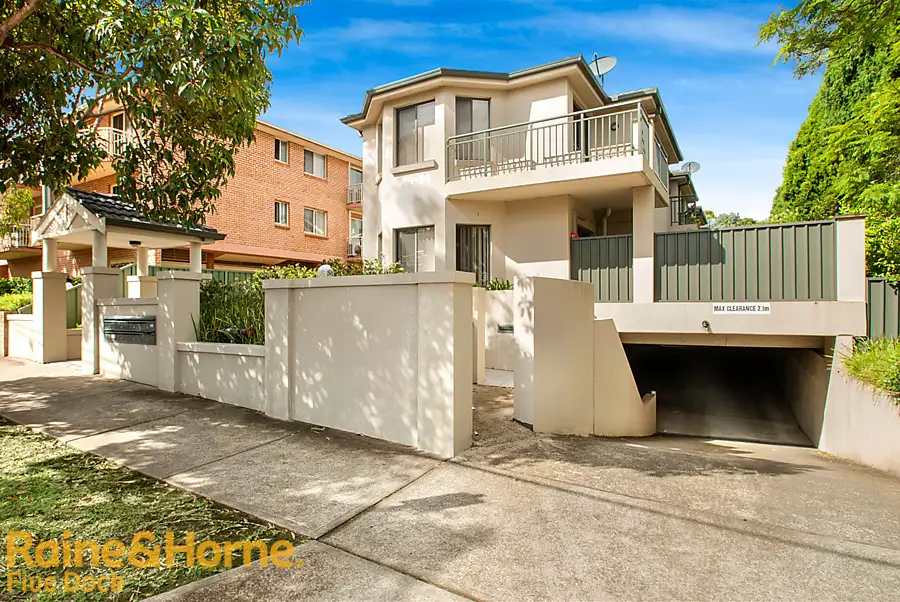Main view of Homely townhouse listing, 3/29 Garfield Street, Five Dock NSW 2046