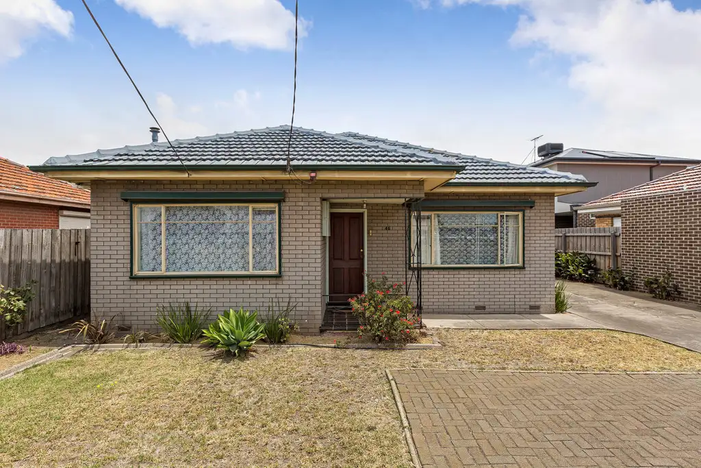 Main view of Homely house listing, 46 Millers Road, Brooklyn VIC 3012