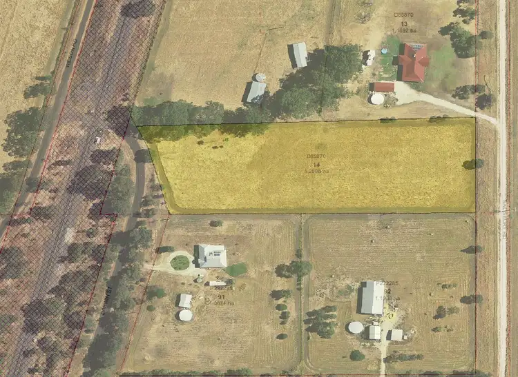 Third view of Homely rural property listing, Lot 14 Darwin Street, Cookernup WA 6220