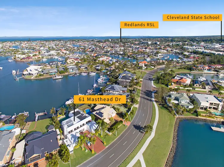 Second view of Homely house listing, 61 Masthead Drive, Raby Bay QLD 4163