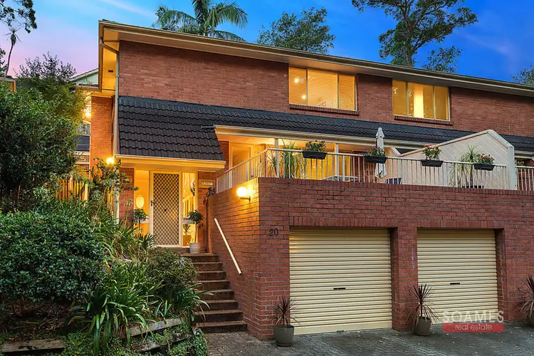 Second view of Homely townhouse listing, 20/10-14 Short Street, Thornleigh NSW 2120