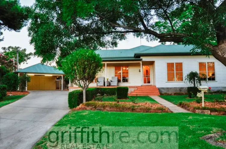 25 Gordon Avenue, Griffith NSW 2680