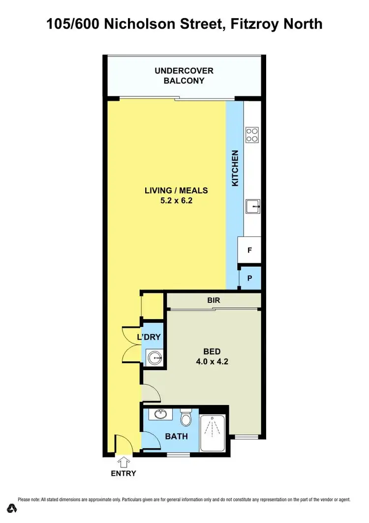 Seventh view of Homely apartment listing, 105/600 Nicholson Street, Fitzroy North VIC 3068