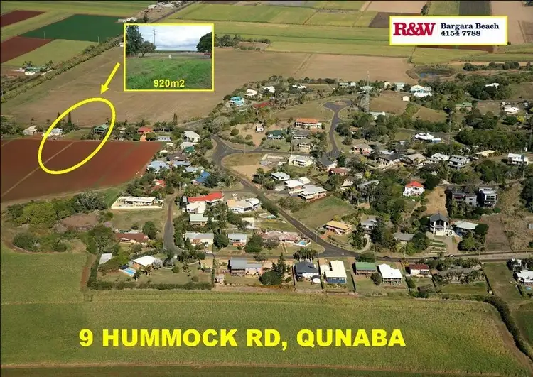 Second view of Homely land listing, 9 Hummock Road, Qunaba QLD 4670