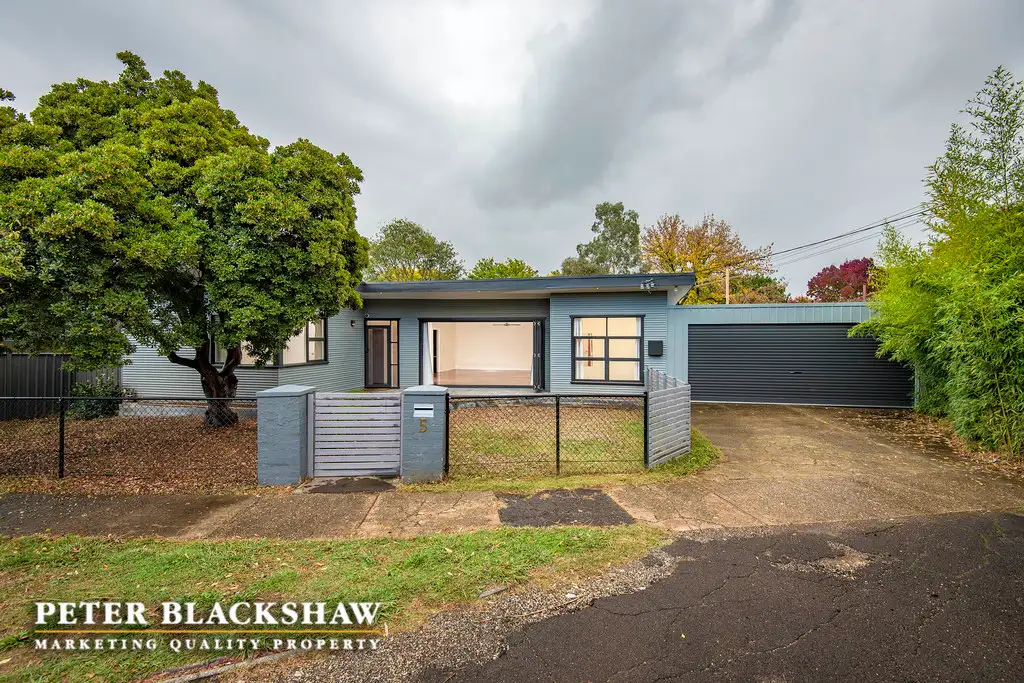 Main view of Homely house listing, 5 Bareena Street, Narrabundah ACT 2604