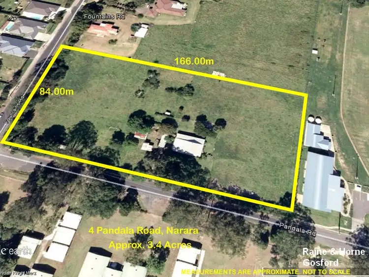 Main view of Homely land listing, 4 Pandala Road, Narara NSW 2250