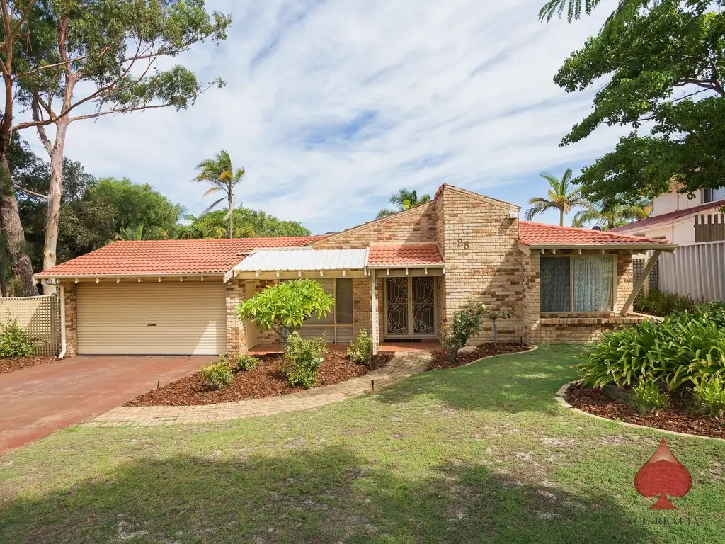 Main view of Homely house listing, 25 Robertson Road, Kardinya WA 6163
